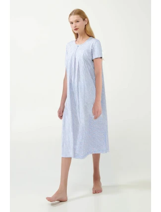 Vamp - Nočná košeľa s opaskom 20942 - Vamp