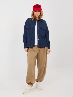 IT KS košeľa FL9968.28 tmavomodrá