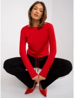 Blúzka RV BZ 5122.11P červená