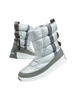 Dámske snehové topánky NL3395-034 silver grey - Sorel