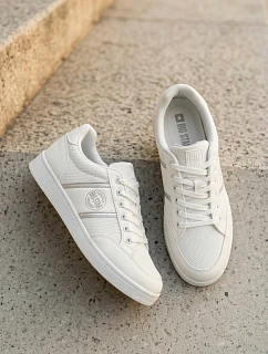 Pánske tenisky TT174308 white Big Star