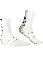 Protiskluzové futbalové ponožky TRUsox 3.0 Mid-Calf Thin, biele – TRUSOX Protiskluzové futbalové ponožky TRUsox 3.0 Mid-Calf Thin, biele – TRUSOX