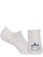 Dámske vzorované ponožky