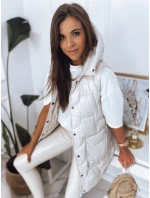 Dámska vesta WENDY white FashionStreet TY2829 Dámska vesta WENDY white FashionStreet TY2829