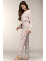 Pyžamo Mademoiselle Sommeil CC0141/02 Winter Bloom dĺžka/r S-XL