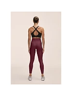 Dámske tréningové legíny CASALL Graphic High Waist Tights, farba vínová Dámske tréningové legíny CASALL Graphic High Waist Tights, farba vínová