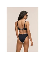 Plavková podprsenka CASALL Overlap Bikini Top, čierna