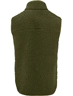 James Harvest Kingsley Fleece Vest Men Pánska fleecová vesta Sherpa „Two-Tone“ 62.1501 machovo zelená James Harvest Kingsley Fleece Vest Men Pánska fleecová vesta Sherpa „Two-Tone“ 62.1501 machovo zelená