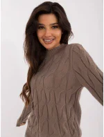 Jumper AT SW 2235.00P hnedý