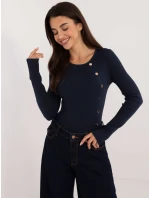 Jumper AT SW 2332 2.65 tmavomodrý