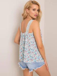 Dámsky top D50016F11003A mincovňa