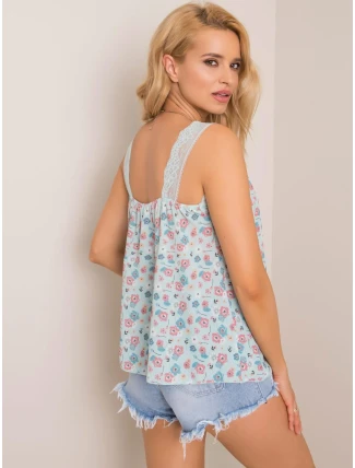 Dámsky top D50016F11003A mincovňa Dámsky top D50016F11003A mincovňa