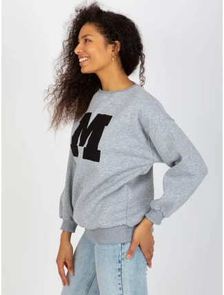 Mikina EM BL U617 1.24X sivá Mikina EM BL U617 1.24X sivá