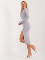 Šaty EM SK 777.09 sivé