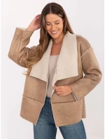 IT KR bunda 95616.66 béžová IT KR bunda 95616.66 béžová