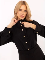 MI KS košeľa C237.71 čierna