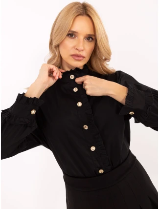 MI KS košeľa C237.71 čierna