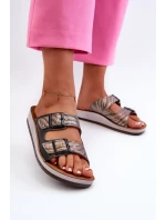 Pohodlné dámske papuče s prackami Inblu Black