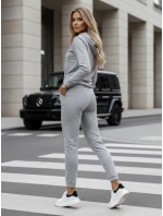 Dámske tepláky MIGEL light grey FashionStreet AY1083