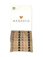 Dámske vzorované ponožky Magnetism lycra 20 den