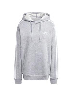 Adidas Essentials Fleece 3-Stripes Hoodie M IJ6474 muži Adidas Essentials Fleece 3-Stripes Hoodie M IJ6474 muži