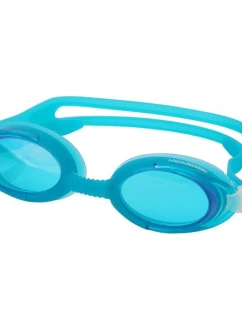 Plavecké okuliare Malibu tyrkysové - Aqua-Speed