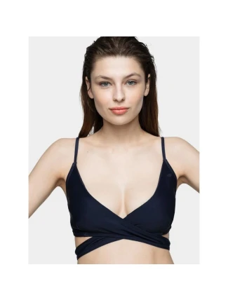 dámsky top 4F H4L21-KOS003G-31S námornícka modrá