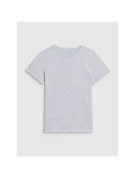 Dievčenské jednofarebné tričko 4F 4FJWSS25TTSHF2177-27M