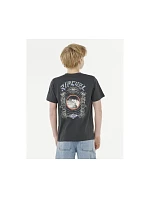 Tričko RIP CURL TROPIC DAZE ART TEE -BOY, čierne Tričko RIP CURL TROPIC DAZE ART TEE -BOY, čierne