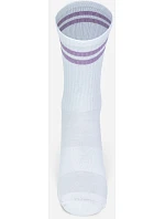 Mr. Socks L 05004 Tenisové ponožky „Basic“ 88.5004 biele/fialové Mr. Socks L 05004 Tenisové ponožky „Basic“ 88.5004 biele/fialové