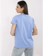 Tričko CLM TS 1640.87 modré