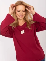 Blúzka RV BZ A852.51 bordová