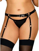 Zvodný podväzkový pás A756 Garter Belt - Obsessive