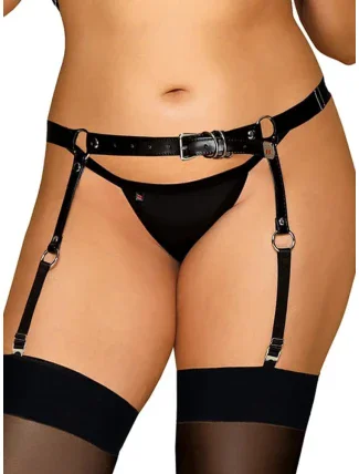Zvodný podväzkový pás A756 Garter Belt - Obsessive