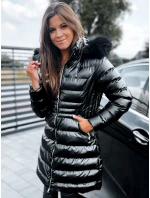Dámska zimná bunda PHILA black FashionStreet TY2947 Dámska zimná bunda PHILA black FashionStreet TY2947