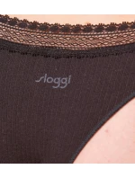 sloggi GO Ribbed R Brazil C2P - BLACK - SLOGGI BLACK - SLOGGI
