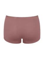 Dámske bavlnené krátke nohavice GO Daily 3P - BROWN - svetlohnedé 1141 - SLOGGI Dámske bavlnené krátke nohavice GO Daily 3P - BROWN - svetlohnedé 1141 - SLOGGI