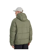 Pánska páperová bunda 4F M0708 khaki 4FRAW25TDJAM0708 43S pánska