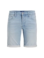 Jack&Jones pánske JJIRICK JJICON I.K. SHORTS GE 118 SN 12269609 BLUE DENIM Jack&Jones pánske JJIRICK JJICON I.K. SHORTS GE 118 SN 12269609 BLUE DENIM