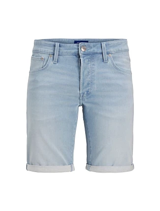 Jack&Jones pánske JJIRICK JJICON I.K. SHORTS GE 118 SN 12269609 BLUE DENIM Jack&Jones pánske JJIRICK JJICON I.K. SHORTS GE 118 SN 12269609 BLUE DENIM