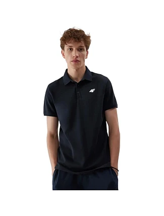 Pánske polo tričko 4F 4FWSS26TPTSM0987-31S pánske