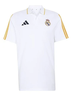 Tričko s polokragom adidas Real Madrid DNA KG2946