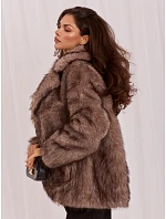 Bunda MBM KR 25 66.98P tmavo béžová Bunda MBM KR 25 66.98P tmavo béžová