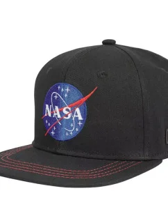 Šiltovka CL-NASA-1-US2 čierna - Capslab