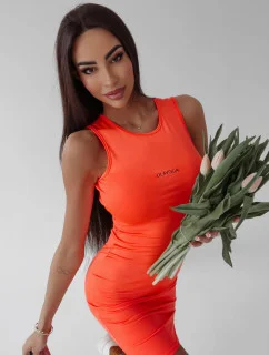 Dámske šaty 277780 pomarančové - Ola Voga