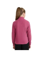 Dievčenský fleece 4F F346 tmavo fialový 4FJWAW25TFLEF346 50S