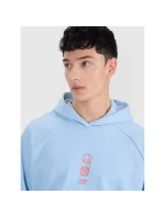 Pánska nepremokavá mikina s kapucňou 4F 4FRSS25TSWSM2111-34S