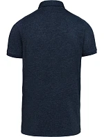 Kariban K 262 Pánske tričko s golierom z džerseju 20.K262 french navy heather