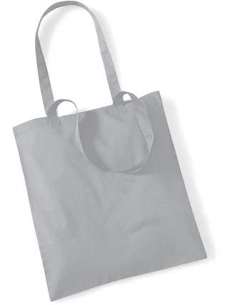 Westford Mill W 101 Bavlnená taška „Bag for Life“ 50.0101 pure grey Westford Mill W 101 Bavlnená taška „Bag for Life“ 50.0101 pure grey