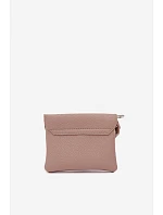 Dámská kožená peněženka Bežová Calienne